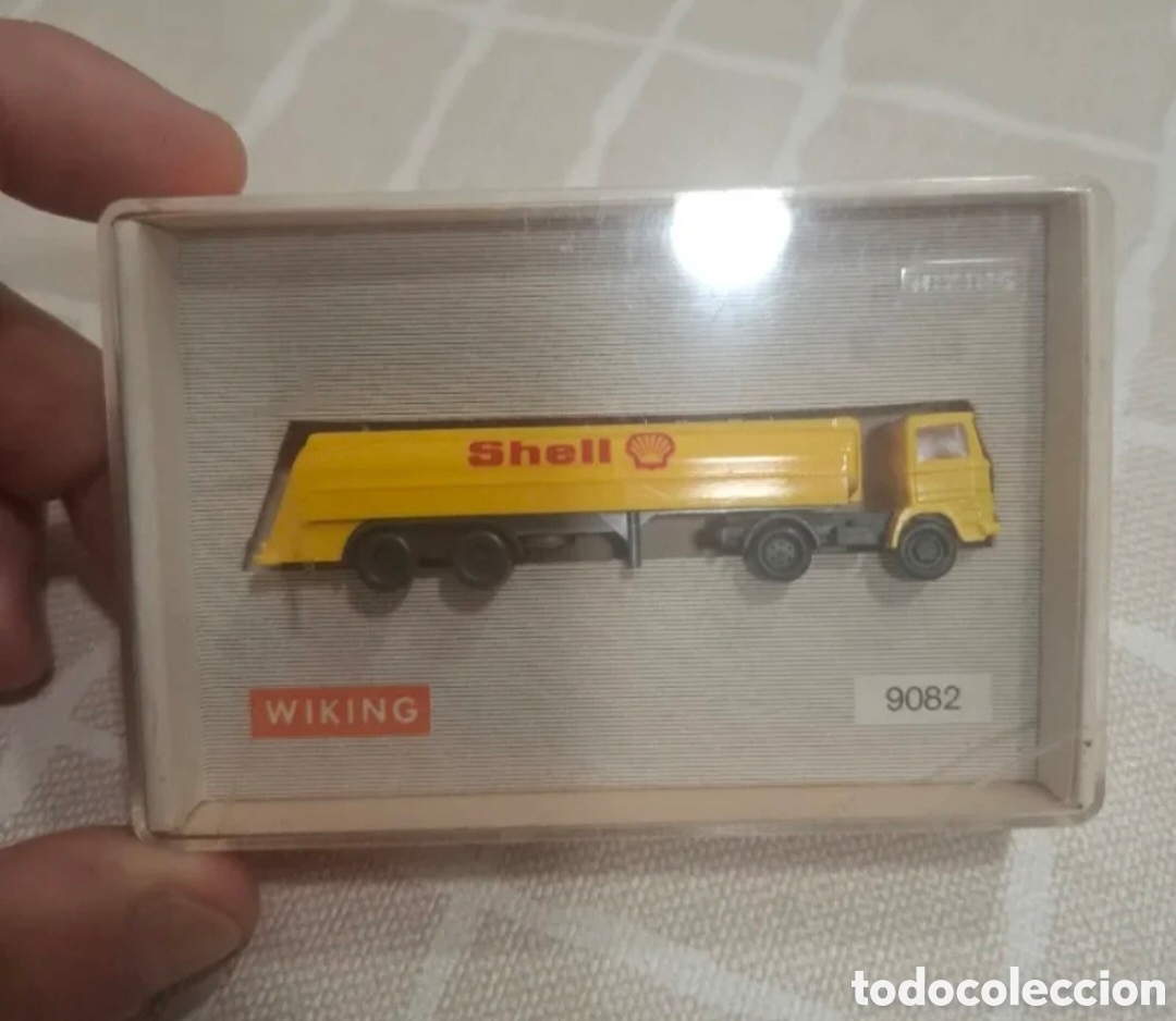 Trenes escala: Cami&oacute;n Shell nuevo N Wiking