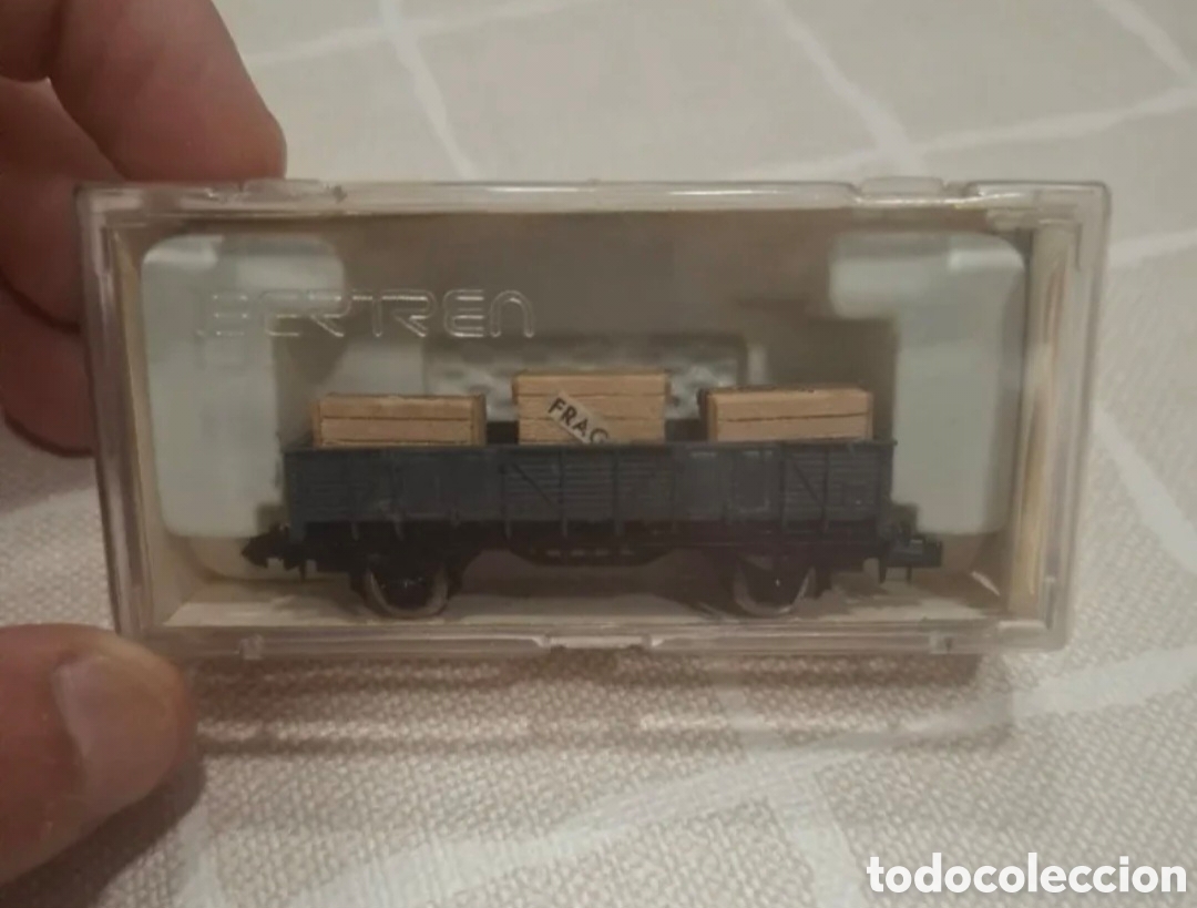 Trenes escala: Vagon de carga Ibertren ref 330