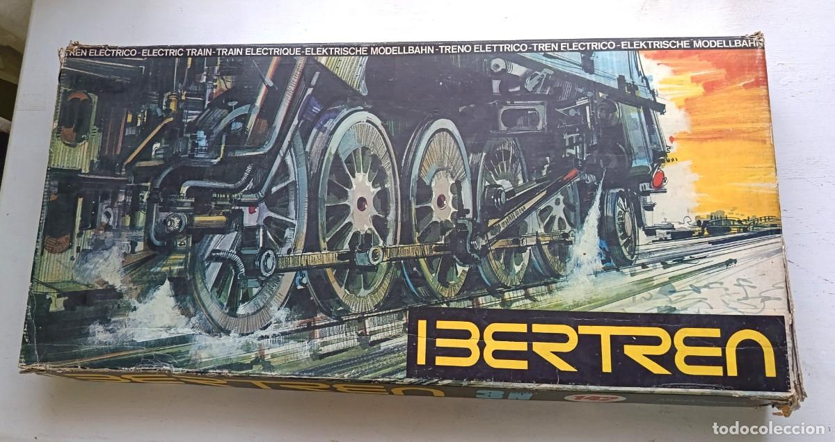 Trenes escala: CAJA de IBERTREN escala 3N ref: 142