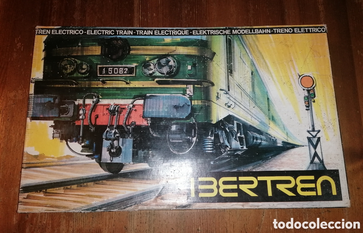 Trenes escala: --- IBERTREN 3N 132 ---