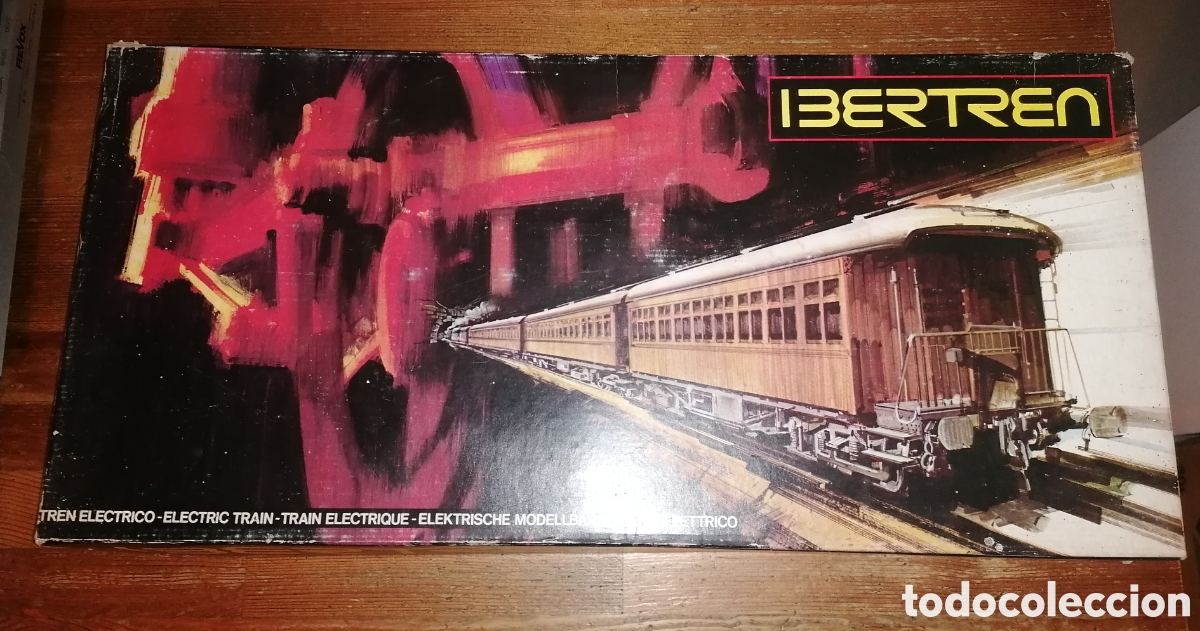 Trenes escala: --- IBERTREN 3N 144 ---