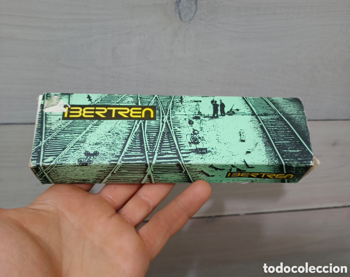 Trenes escala: Caja vagon ibertren escala n sin corcho
