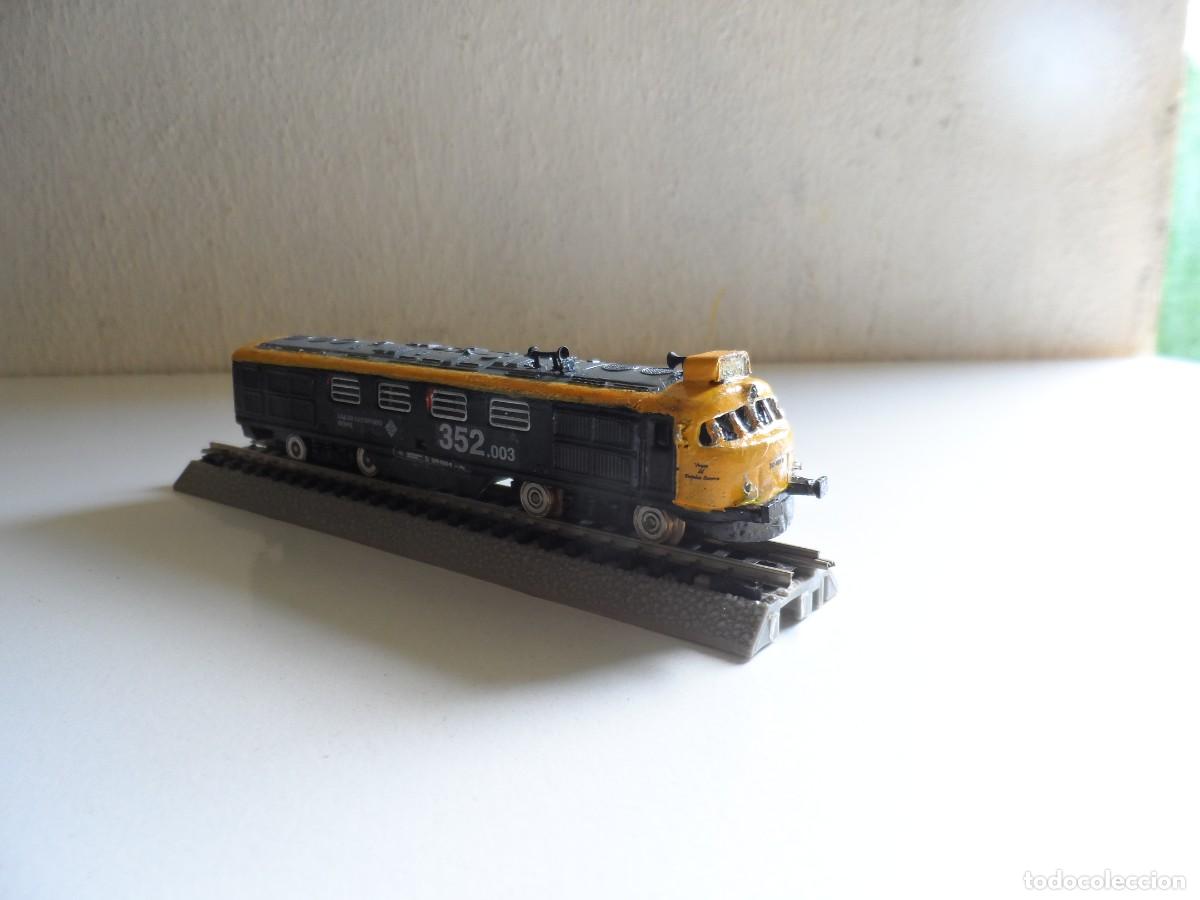 Trenes escala: LOCOMOTORA TALGO 352 PERPETUO SOCORRO ARTESANAL IBERTREN ESCALA N