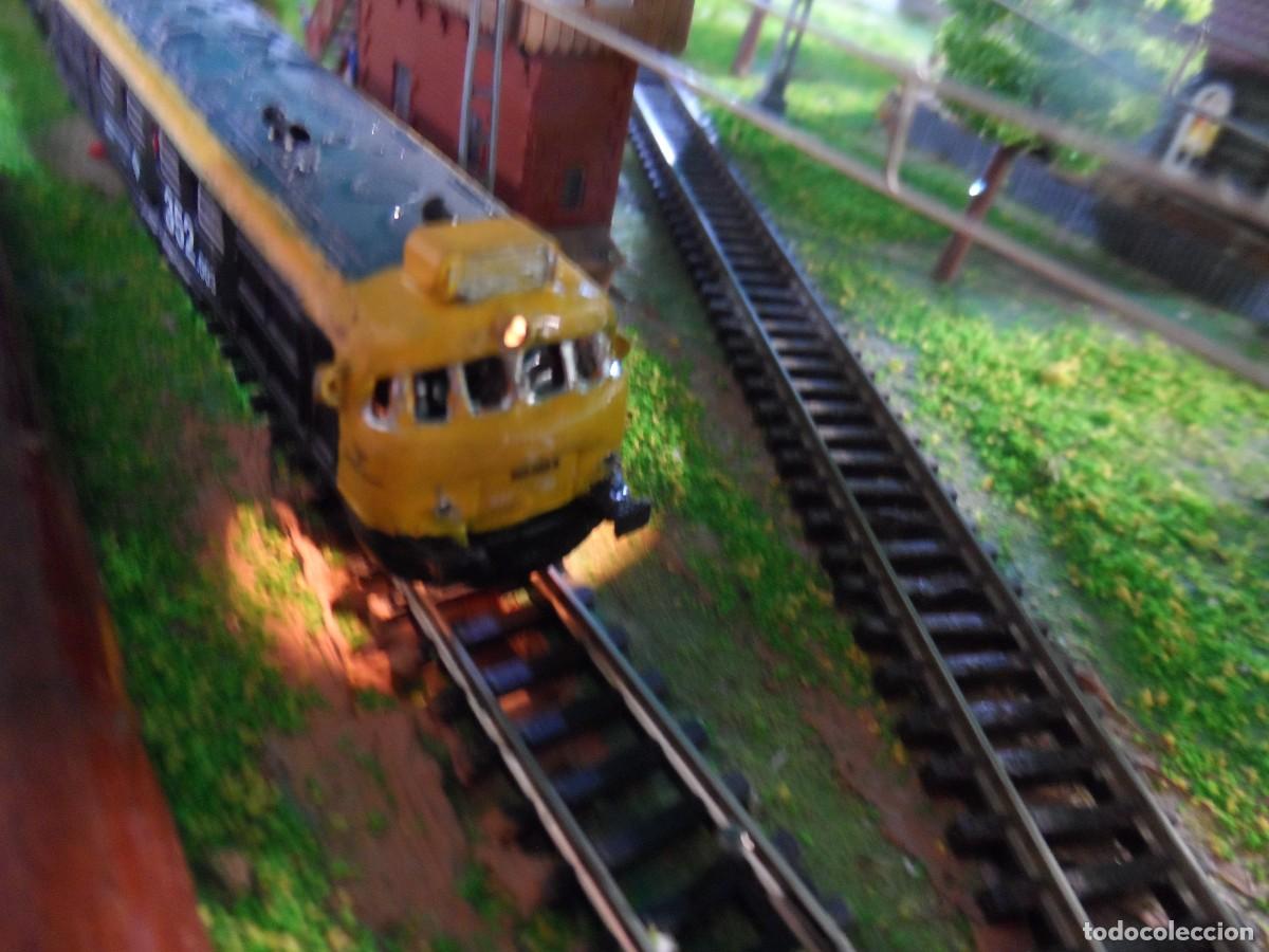 Trenes escala: LOCOMOTORA TALGO 352 PERPETUO SOCORRO ARTESANAL IBERTREN ESCALA N