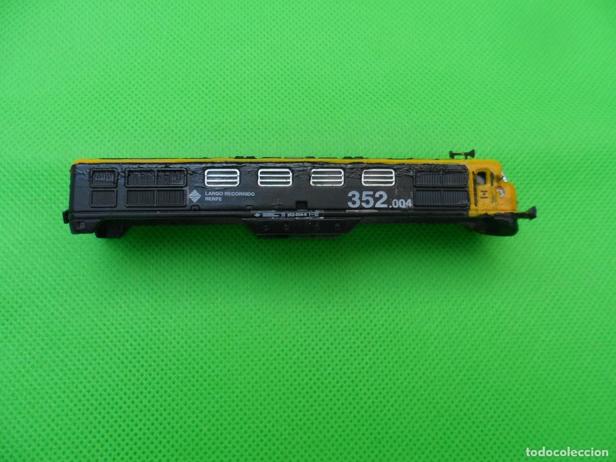 Scale Trains: CARROCERIA LOCOMOTORA 352 TALGO ARTESANAL RENFE ESCALA N