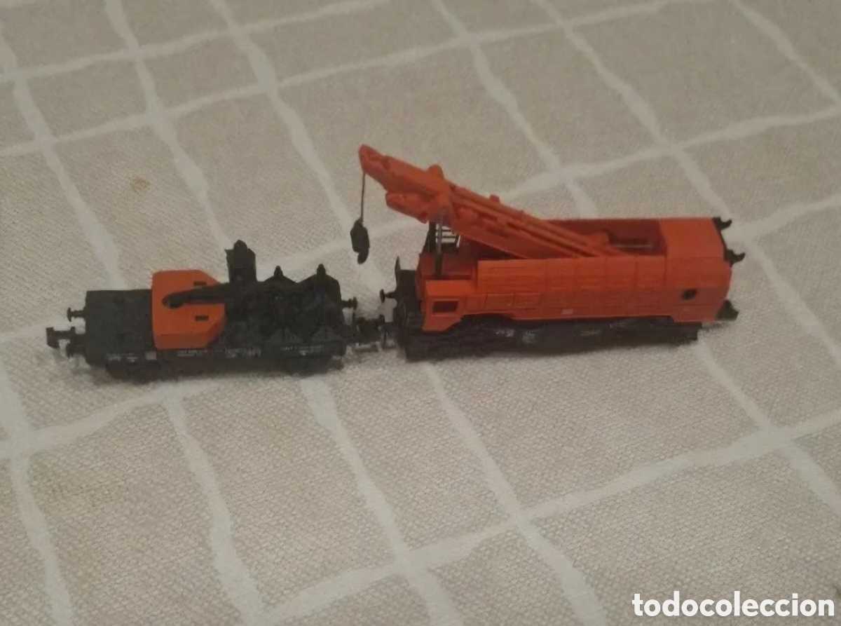 Trenes escala: Gr&uacute;a autopropulsada telesc&oacute;pica EDK 750 Ref 470