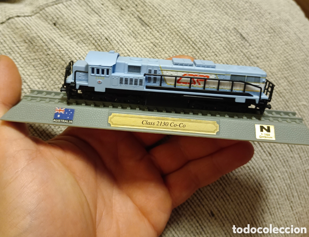 Trenes escala: locomotora estatica class 2130 Co-Co escala N 1:160 del prado
