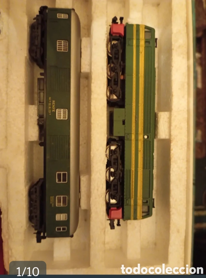Trenes escala: Ibertr&eacute;n 3N 112 - Di&eacute;sel Alco RENFE