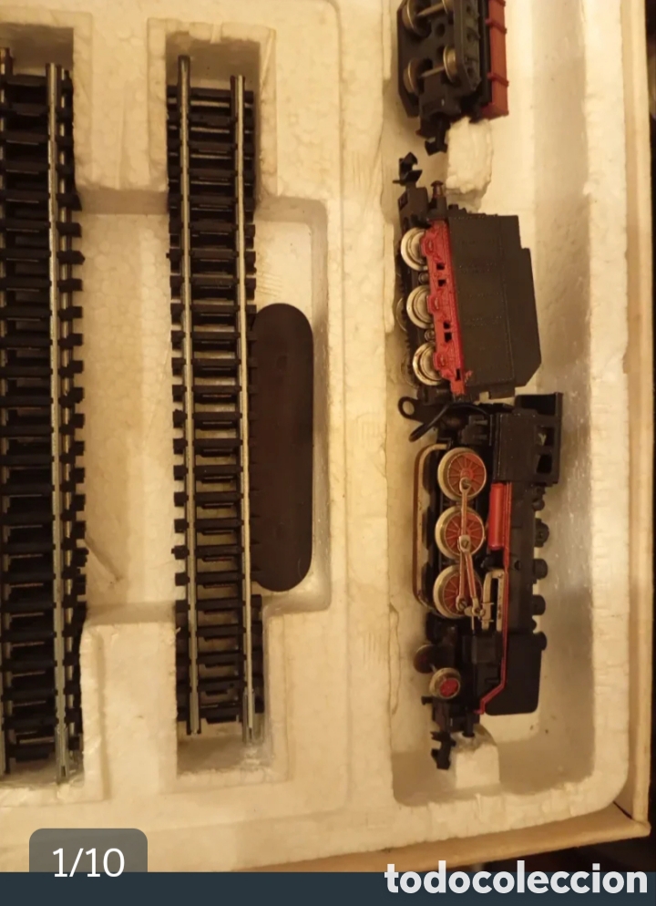 Trenes escala: Ibertren Equipo 142 Locomotora Vapor
