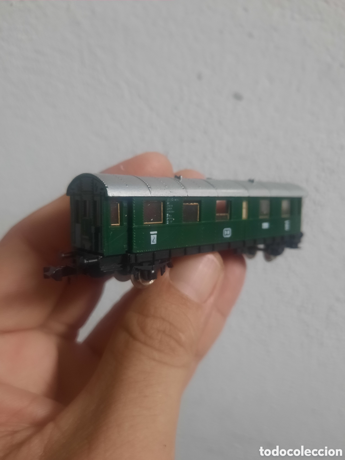 Trenes escala: Vag&oacute;n Ibertren 3n Made in Spain
