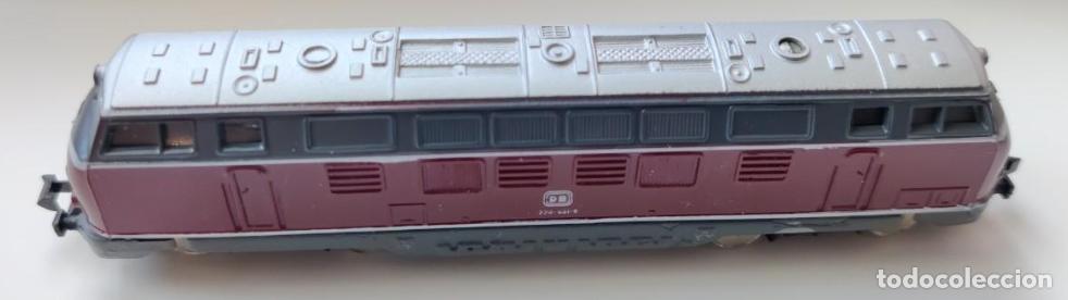 Trenes escala: IBERTREN 3N - LOCOMOTORA DIESEL BB DE LA DB. REF. 019