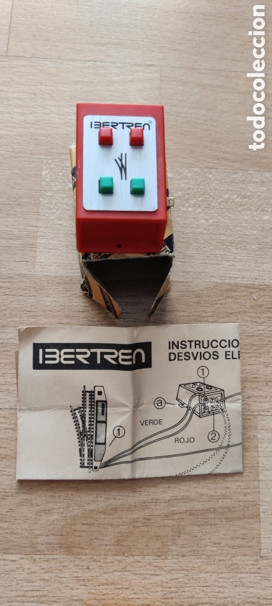 Trenes escala: IBERTREN N - PUPITRE DESV&Iacute;OS REF. 703