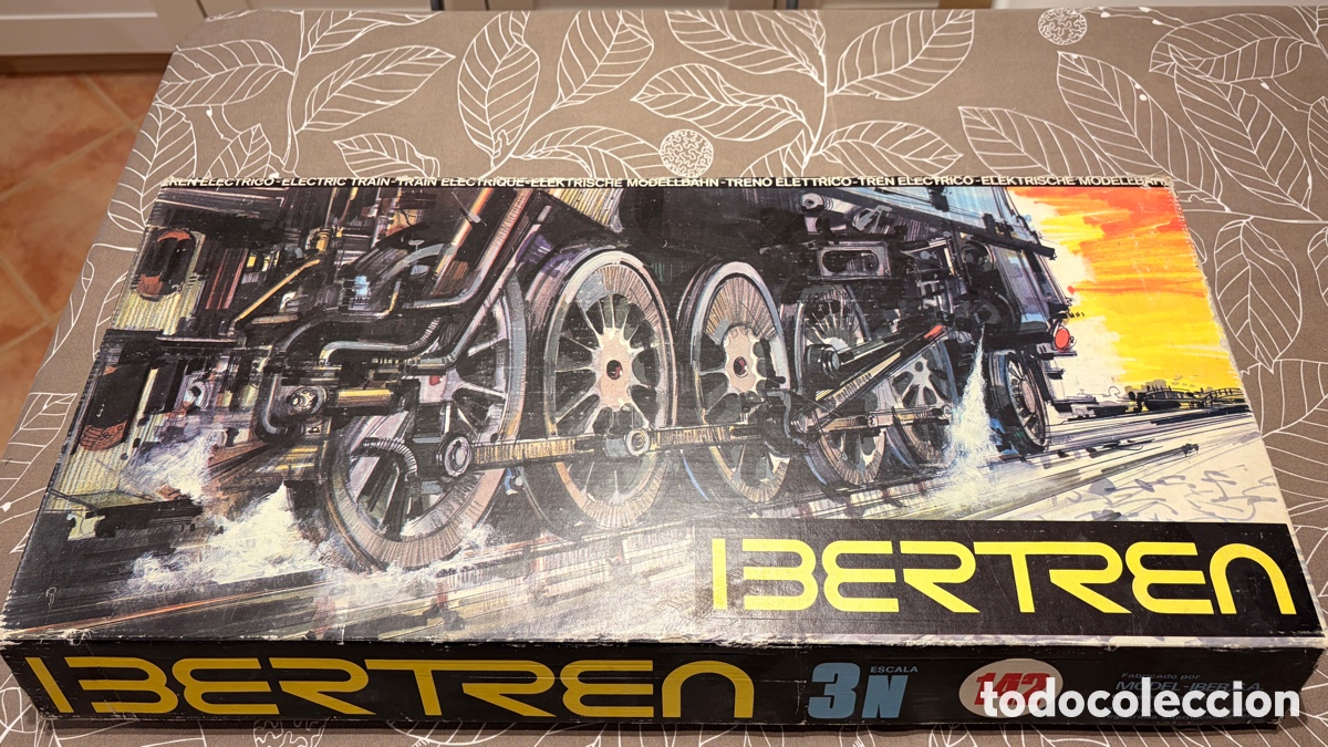 Trenes escala: Ibertren 143. Escala 3N