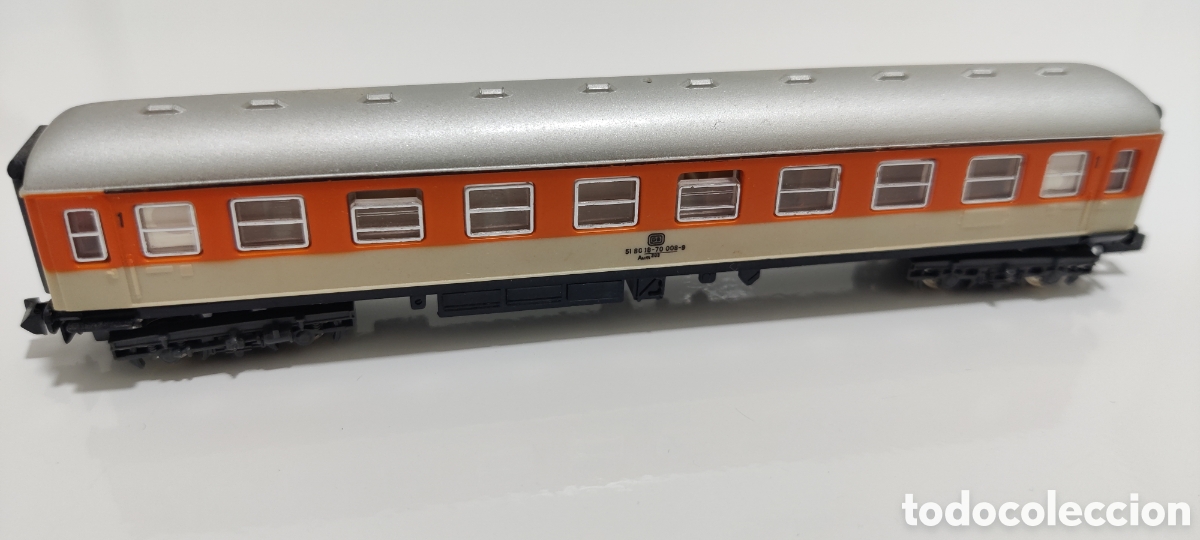Trenes escala: IBERTREN N - COCHE VIAJEROS 1&ordf; CLASE DB Ref. 219