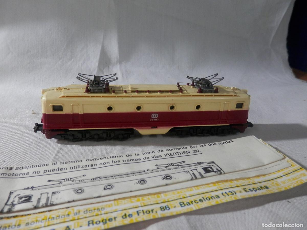Trenes escala: LOCOMOTORA ELECTRICA DE LA DB ESCALA 3N DE IBERTREN