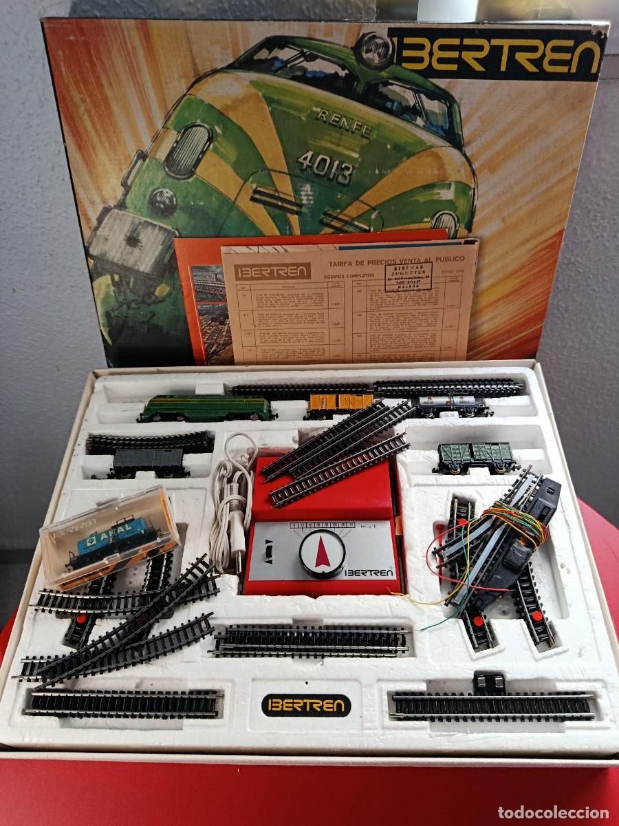 Trenes escala: Set Ibertren 114 + extras