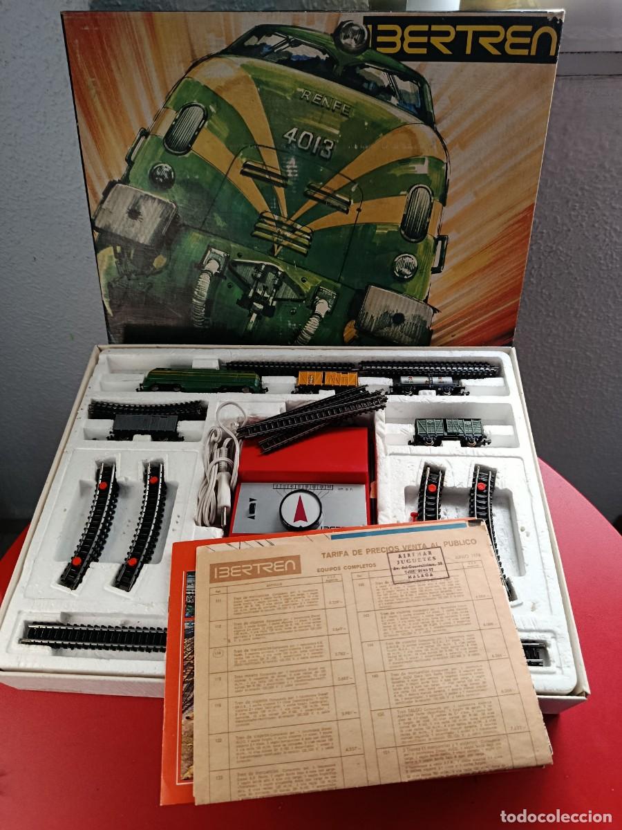 Trenes escala: Set Ibertren 114 + extras - Foto 3