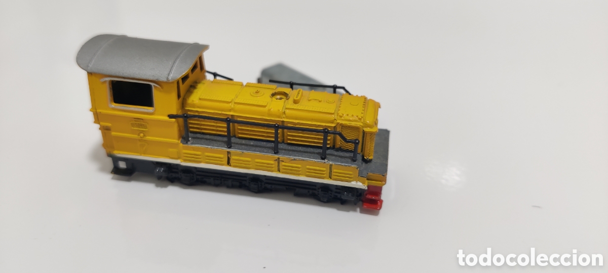 Trenes escala: IBERTREN N - CARCASA TRACTOR MANIOBRAS REF. 020