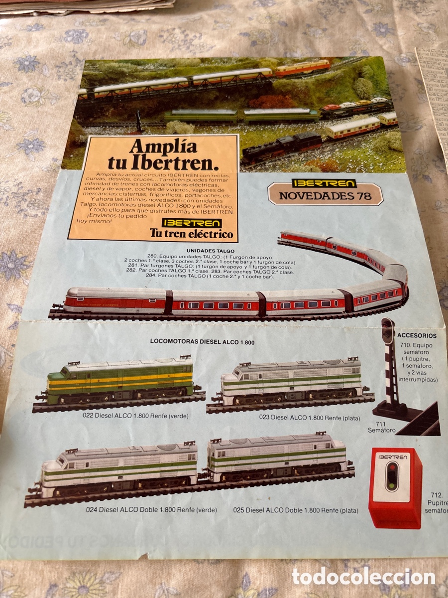 Trenes escala: Cat&aacute;logo novedades IBERTREN
