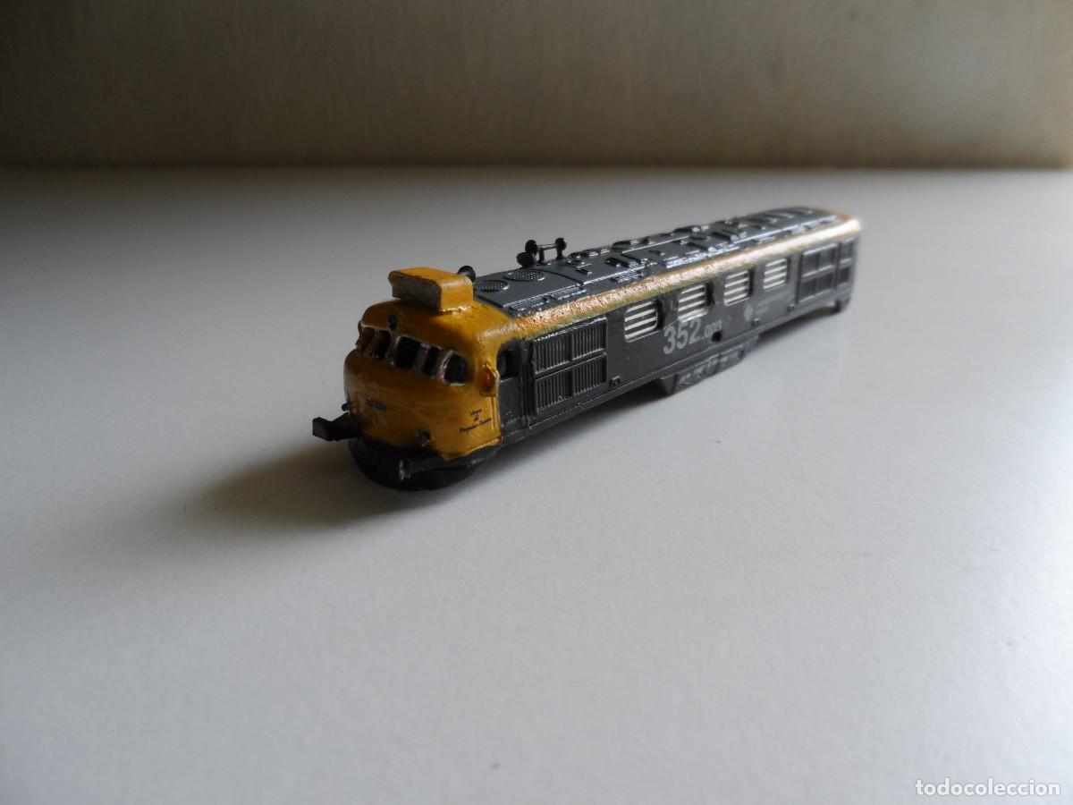 Trenes escala: CARCASA LOCOMOTORA 352 TALGO RENFE ESCALA N