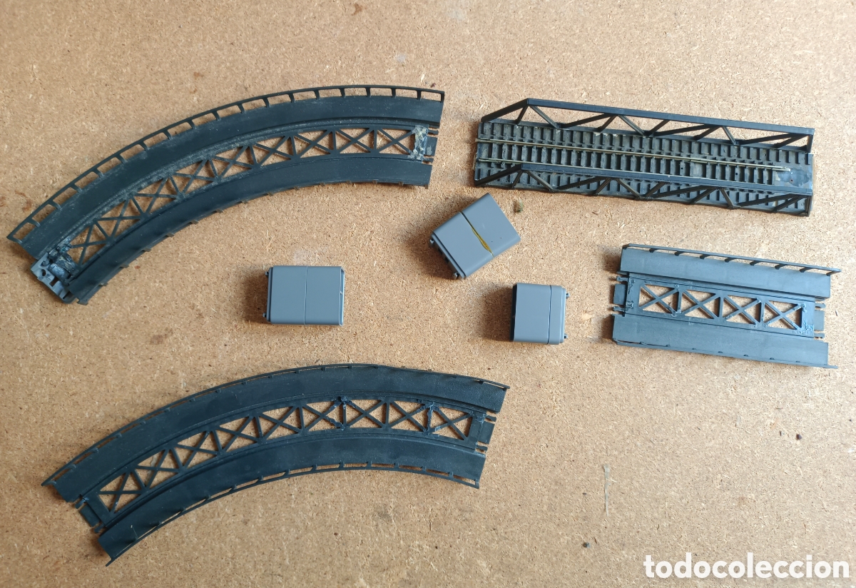 Trenes escala: Puerte elevado ibertren n , 2n , 3n maqueta 550