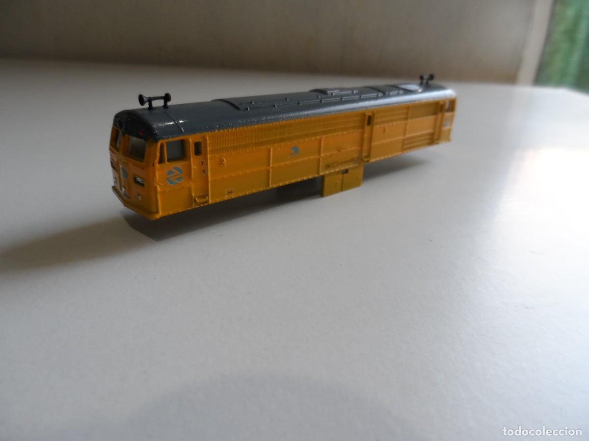 Trenes escala: CARCASA LOCOMOTORA 321 INFRAESTRUCTURAS IBERTREN ESCALA N