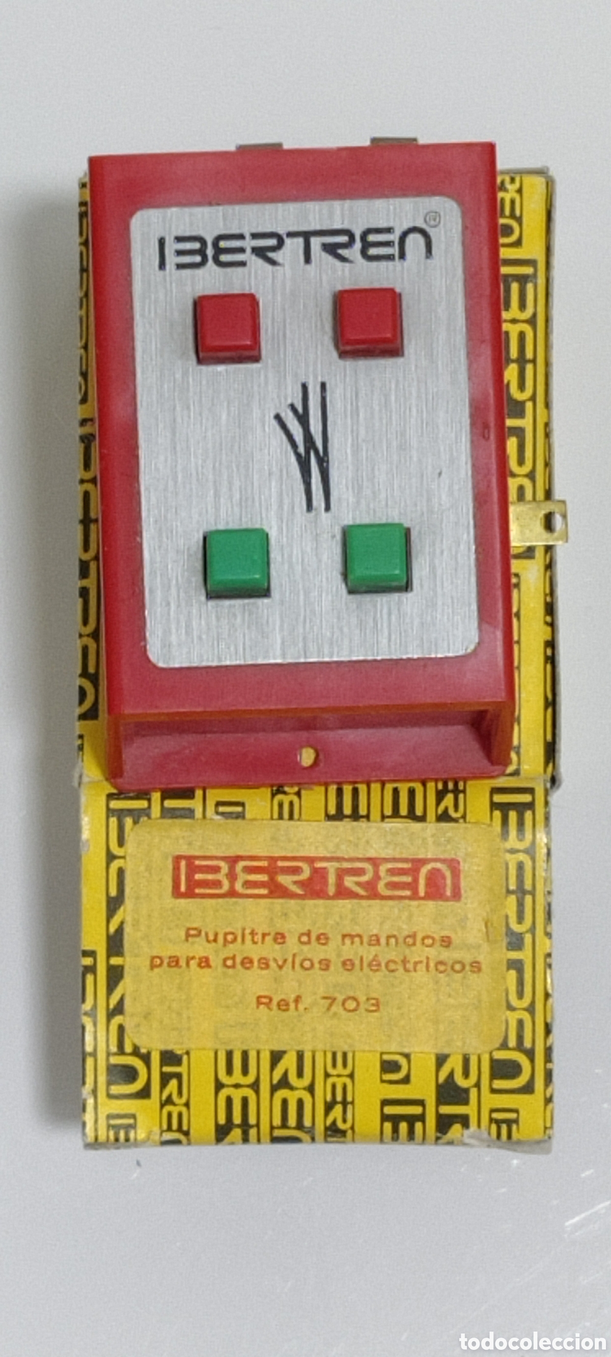Trenes escala: IBERTREN N - PUPITRE DESV&Iacute;OS REF. 703