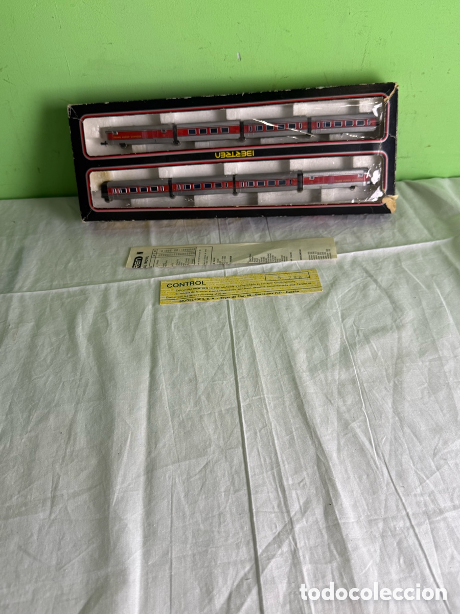 Trenes escala: IBERTREN TALGO Ref. 280 Escala N &ndash; Antiguo tren el&eacute;ctrico en caja original