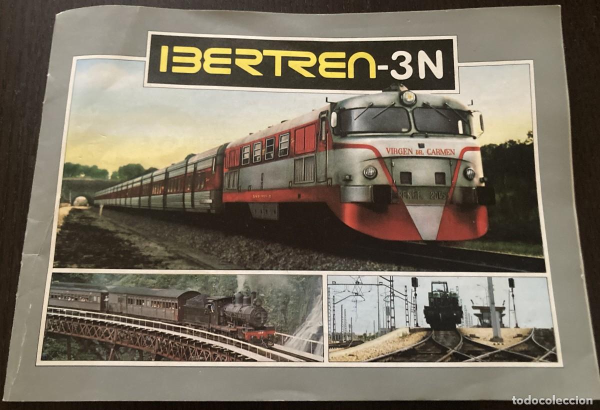 Trenes escala: IBERTREN - CATALOGO 3N - Ver fotos