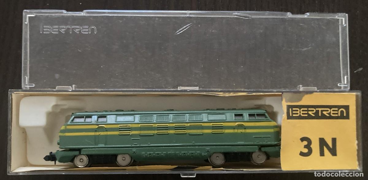Trenes escala: IBERTREN - LOCOMOTORA DIESEL B.B. RENFE / REF. 016 ESCALA 3N - Incluye caja