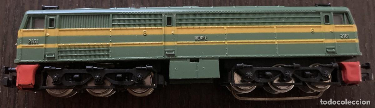Trenes escala: IBERTREN - LOCOMOTORA DIESEL ALCO / REF. 012 ESCALA 3N