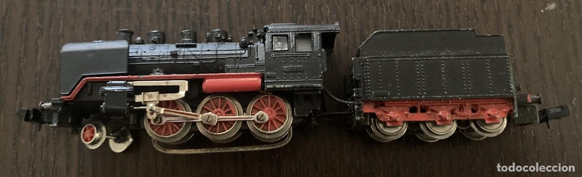 Trenes escala: IBERTREN - LOCOMOTORA VAPOR / REF. 013 ESCALA 3N