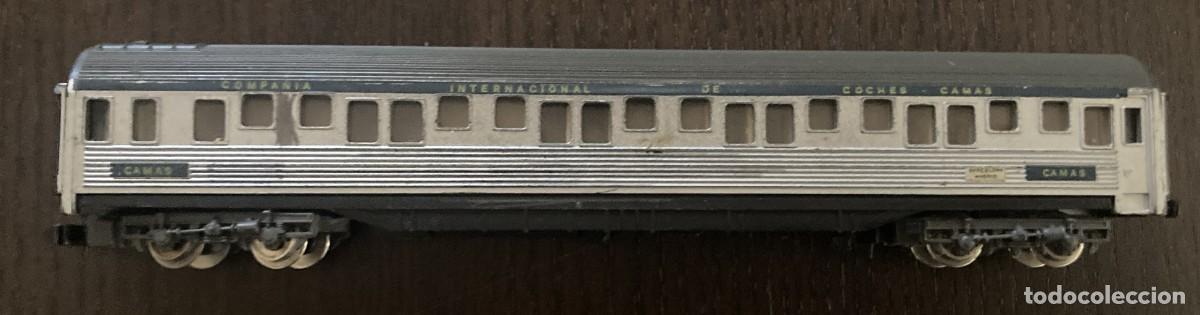 Trenes escala: IBERTREN - VAGON COCHE CAMA / REF. 207 ESCALA 3N