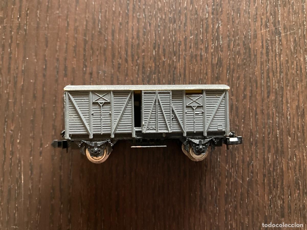 Trenes escala: IBERTREN - VAGON MERCANC&Iacute;AS / ESCALA 3N