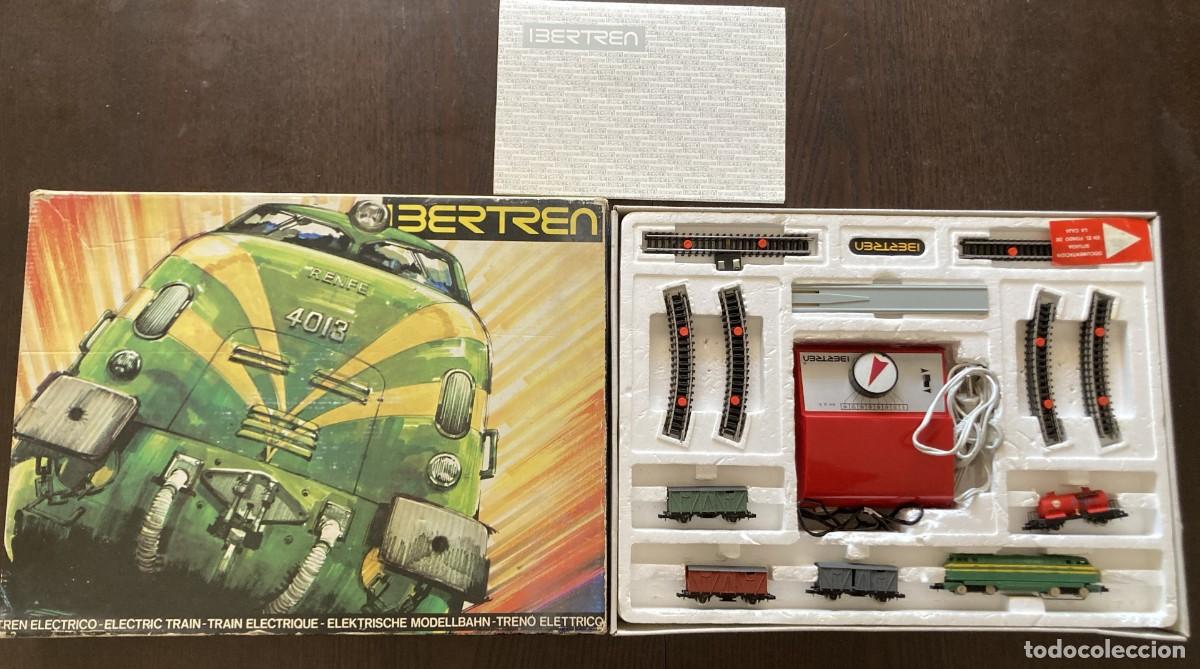 Trenes escala: IBERTREN 3N / MODELO 114 EN SU CAJA / Aparentemente completo, si bien, no estamos seguros. Ver fotos