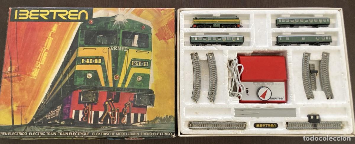 Trenes escala: IBERTREN 3N / MODELO 202 EN SU CAJA / Aparentemente completo, si bien, no estamos seguros. Ver fotos