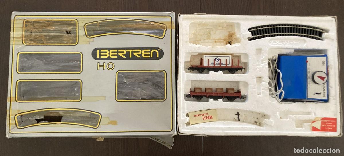 Trenes escala: IBERTREN / MODELO HO 2001 EN SU CAJA / INCOMPLETO - Ver fotos