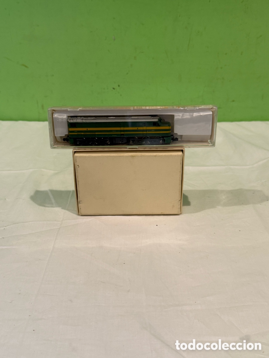 Trenes escala: IBERTREN Locomotora Di&eacute;sel ALCO 1800 RENFE Verde/Luz &ndash; Ref. 6976