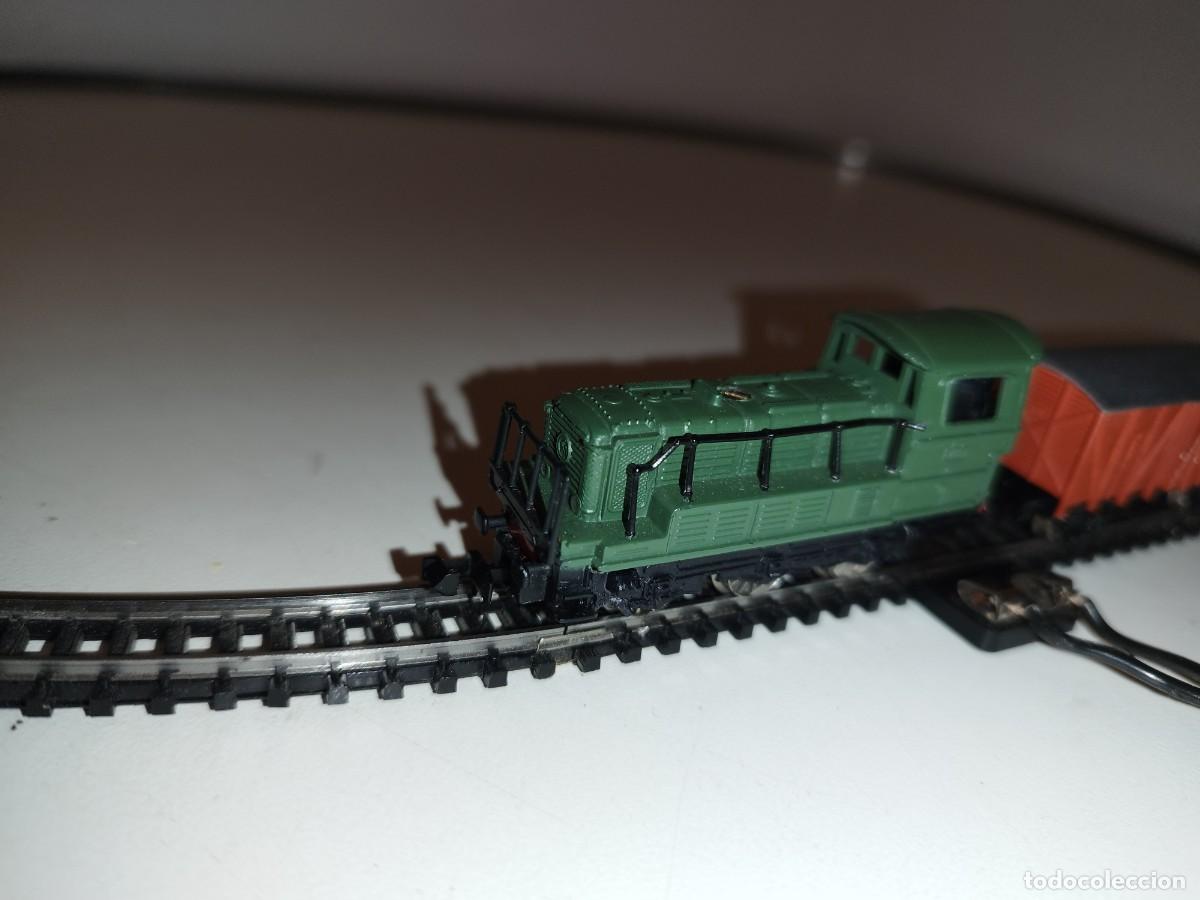Trenes escala: Ibertren 111 Escala 3N &iexcl;&iexcl;&iexcl;FUNCIONANDO!!!!!