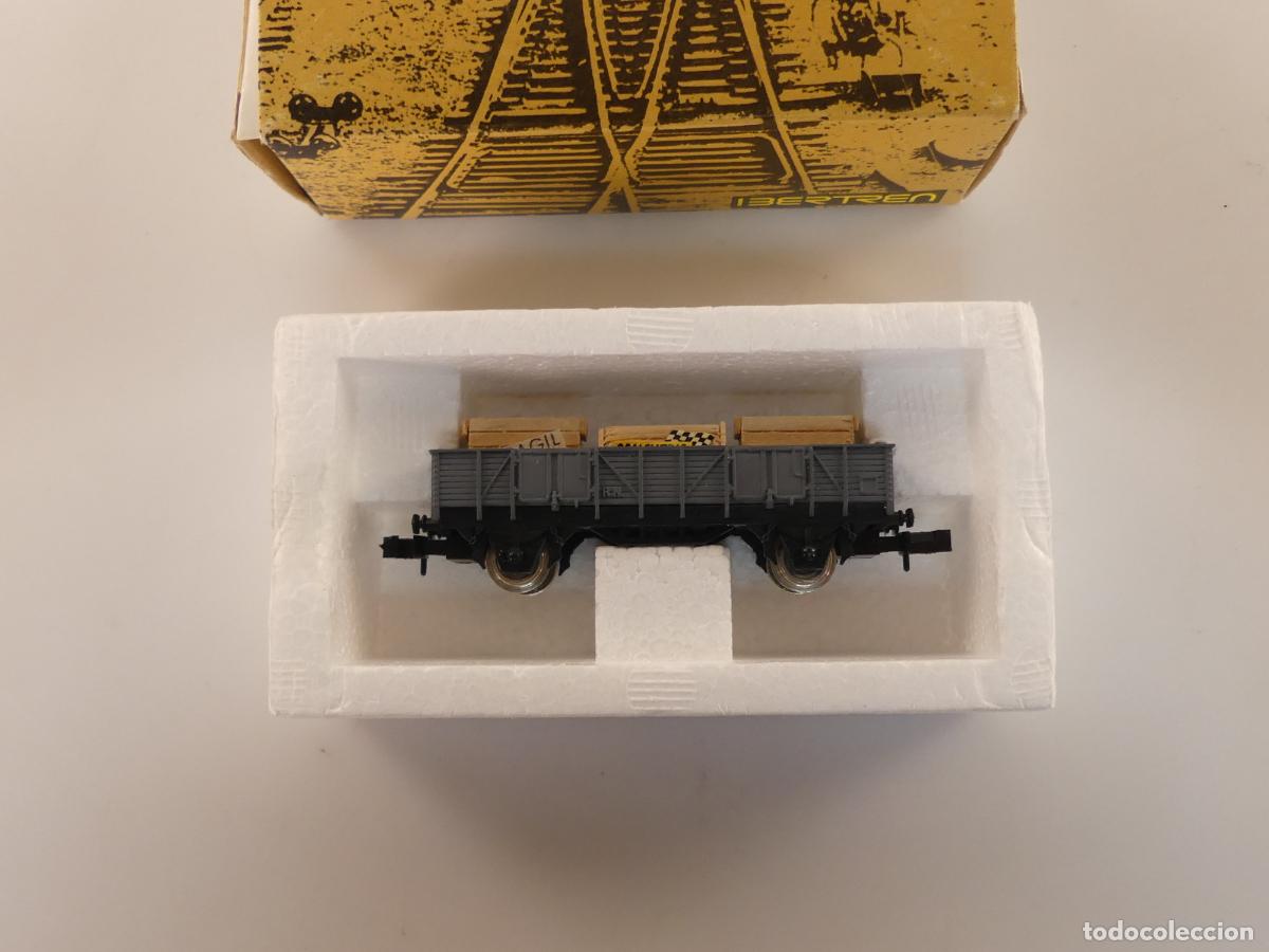 Modelleisenbahnen: VAGON DE IBERTREN ESCALA -N-