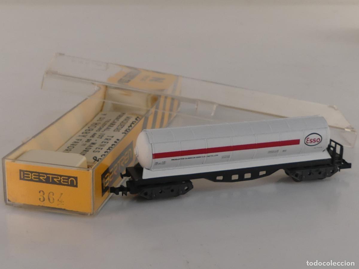 Comboios Escala: VAGON ESCALA -N- DE IBERTREN CON CAJA REF: 364