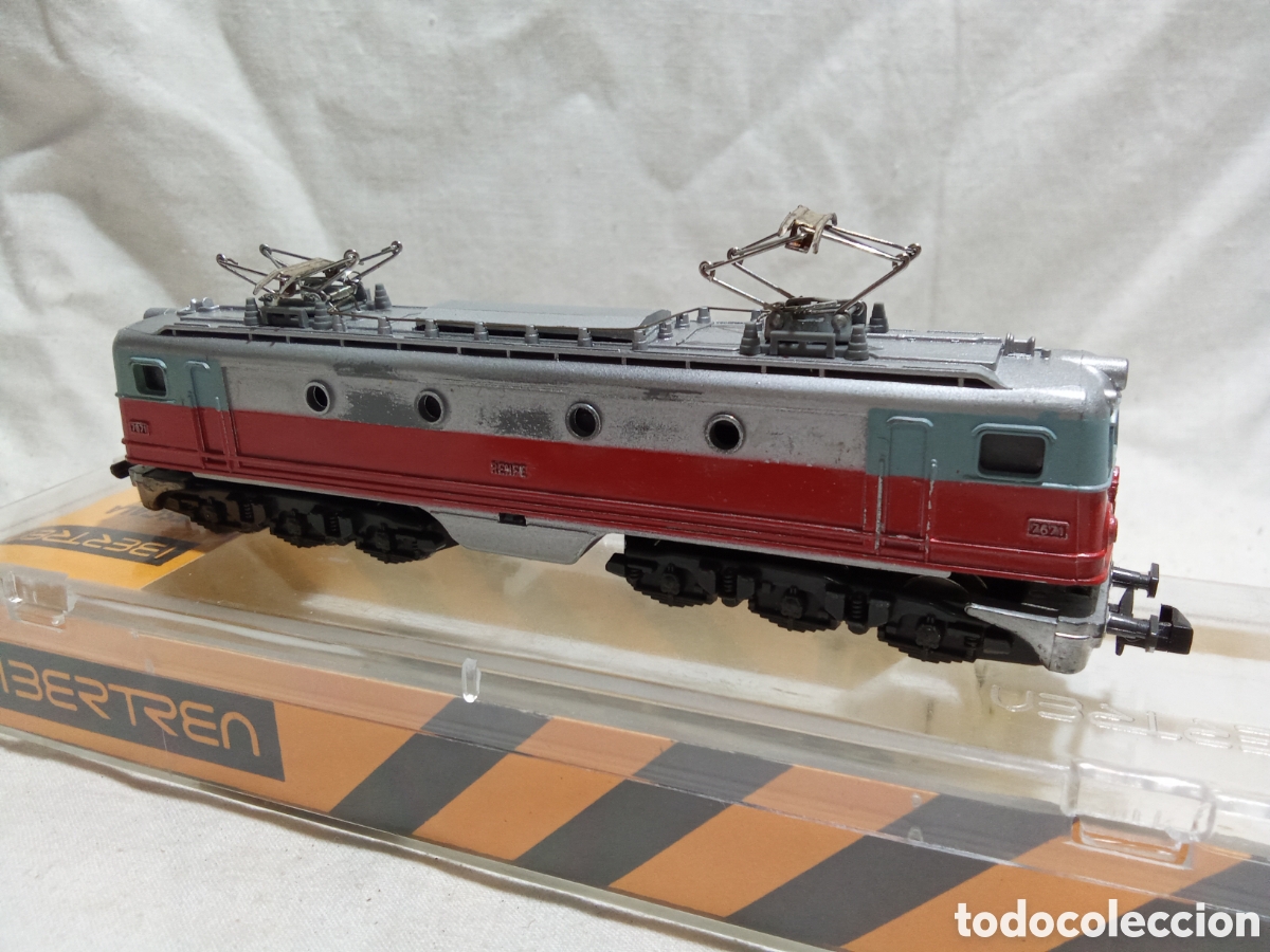Comboios Escala: LOCOMOTORA MAQUINA DE TREN PARA IBERTREN 3N REF. 015 EN CAJA