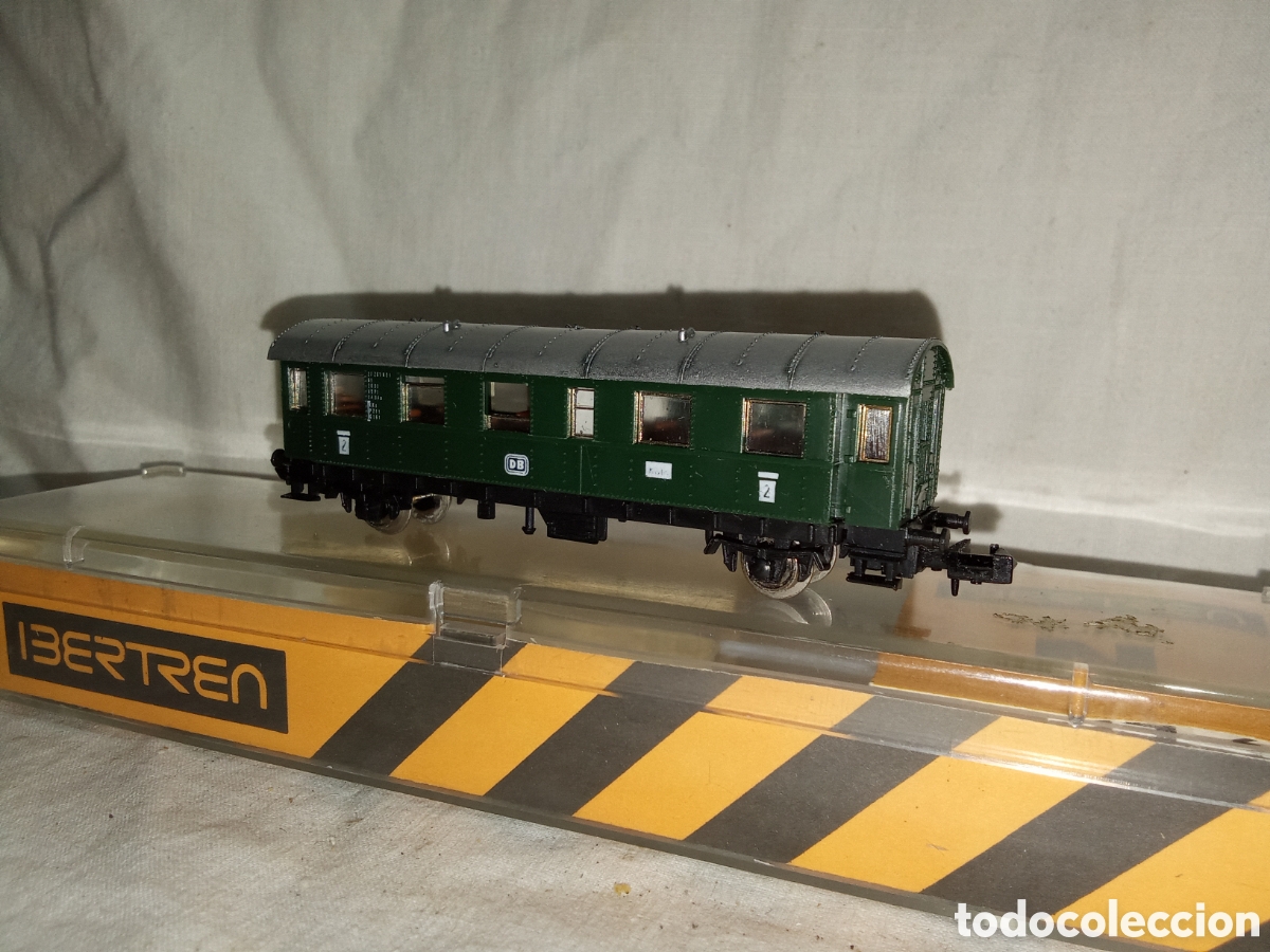 Modelleisenbahnen: VAG&Oacute;N DE IBERTREN N REF. 209 EN CAJA
