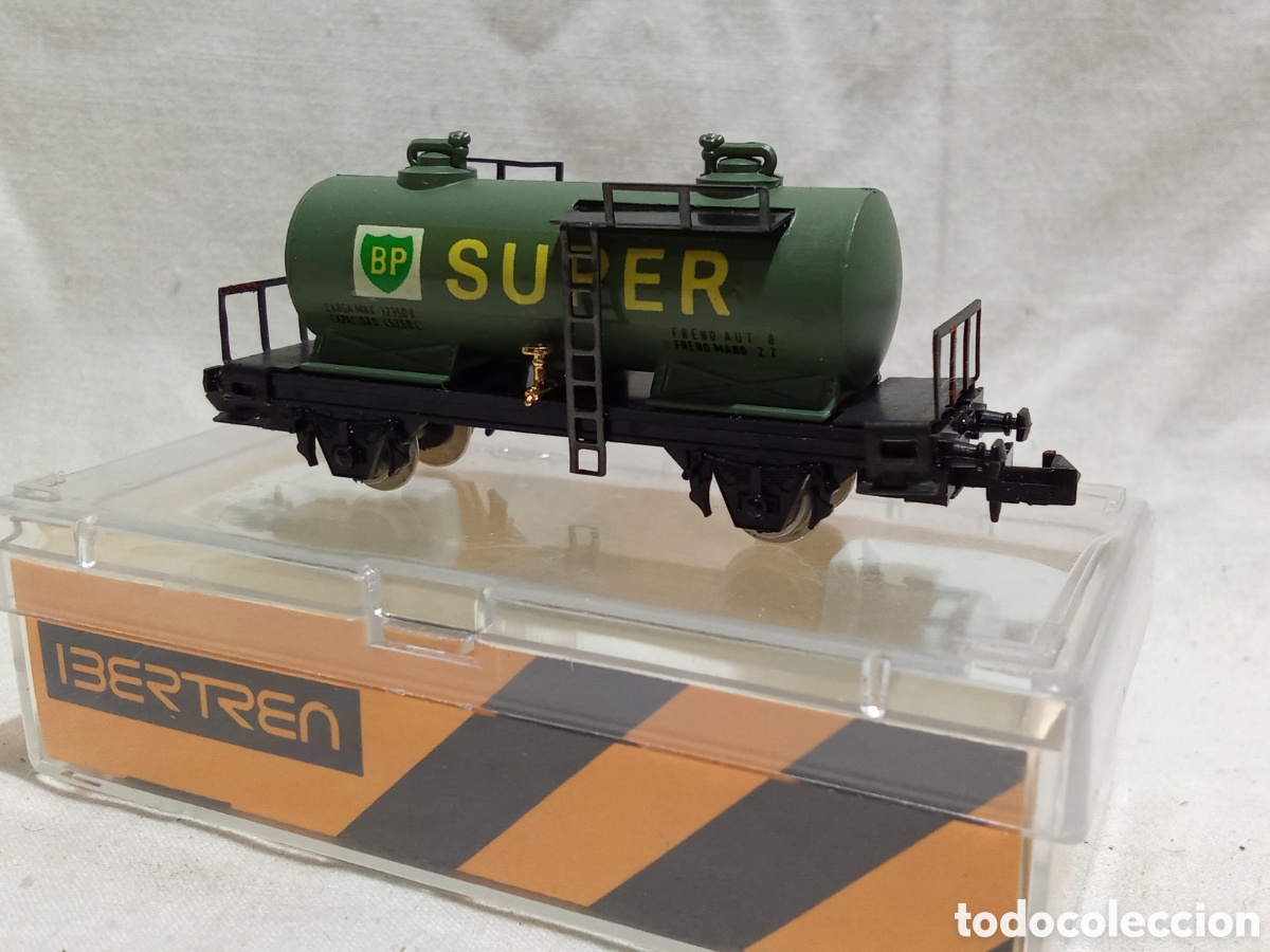Modelleisenbahnen: VAG&Oacute;N CISTERNA DE IBERTREN N REF. 367 EN CAJA