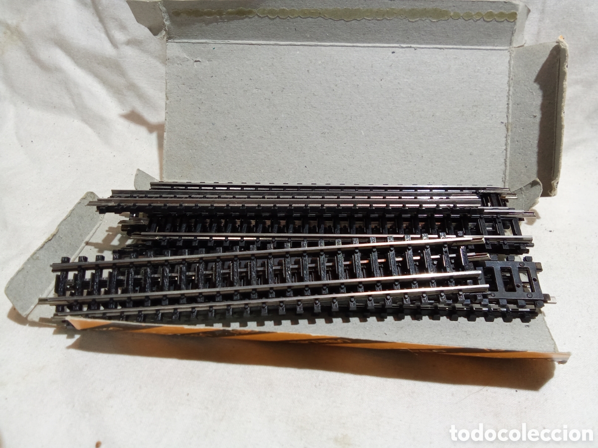 Trenes escala: RECTAS 120mm REF.611 DE IBERTREN - Foto 1