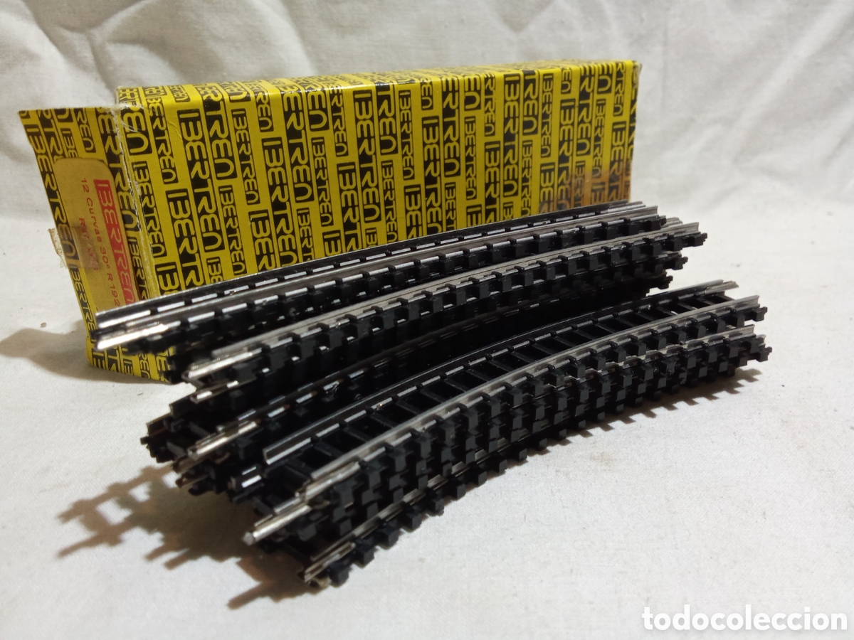 Comboios Escala: 12 CURVAS 30&deg; R192 REF. 616 IBERTREN EN CAJA
