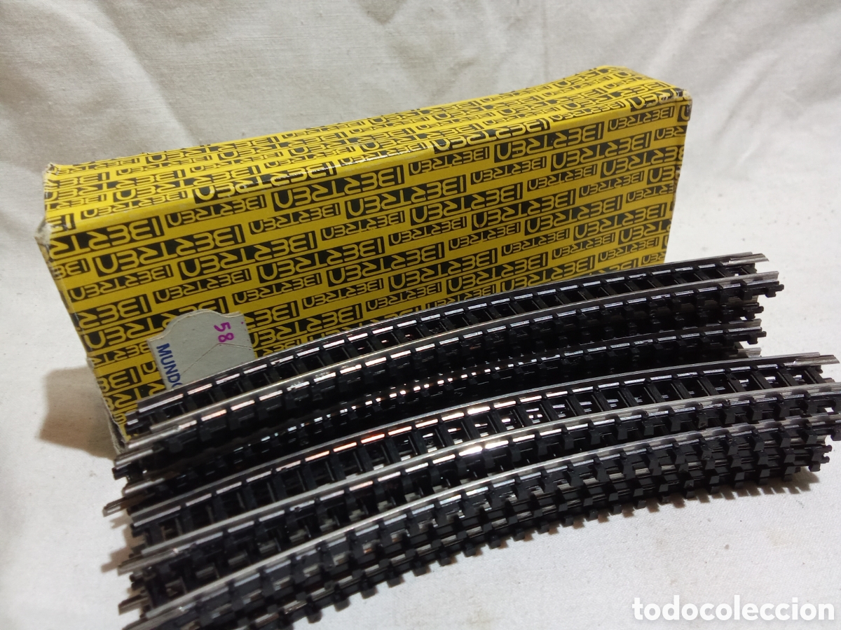 Comboios Escala: 12 CURVAS 30&deg; R 243 DE IBERTREN N REF. 619 EN CAJA