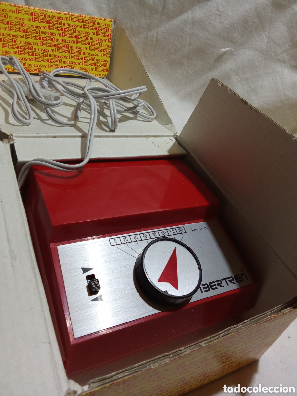 Comboios Escala: TRANSFORMADOR RECTIFICADOR REF. 691 DE IBERTREN EN CAJA