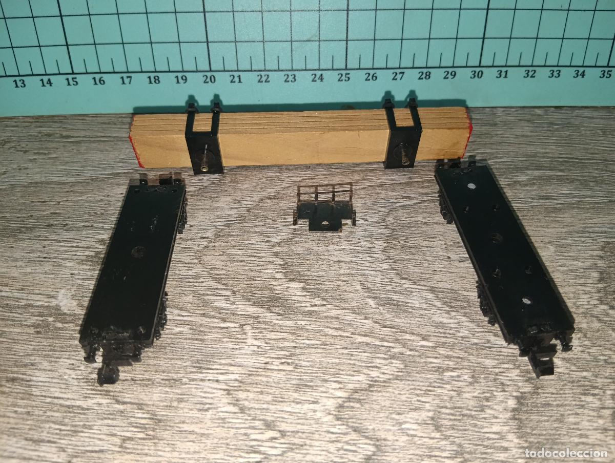 Trenes escala: Carga de madera Ibertren Tren