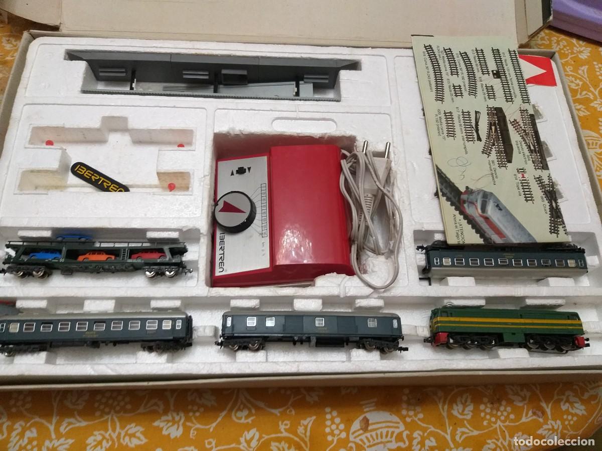 Trenes escala: ibertren a&ntilde;o 1974 escala n modelo 132